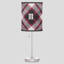 Clan MacPherson Hunting Tartan Table Lamp