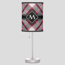 Clan MacPherson Hunting Tartan Table Lamp