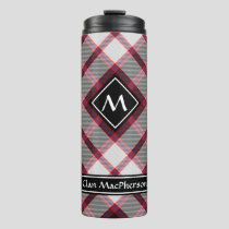 Clan MacPherson Hunting Tartan Thermal Tumbler