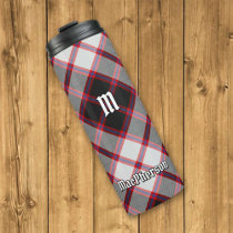 Clan MacPherson Hunting Tartan Thermal Tumbler