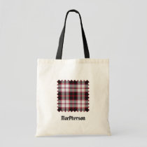 Clan MacPherson Hunting Tartan Tote Bag