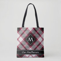 Clan MacPherson Hunting Tartan Tote Bag