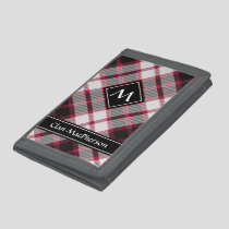 Clan MacPherson Hunting Tartan Trifold Wallet