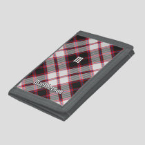 Clan MacPherson Hunting Tartan Trifold Wallet