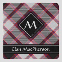 Clan MacPherson Hunting Tartan Trivet
