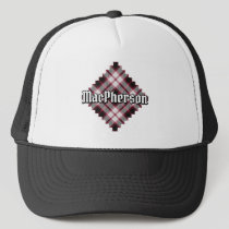 Clan MacPherson Hunting Tartan Trucker Hat