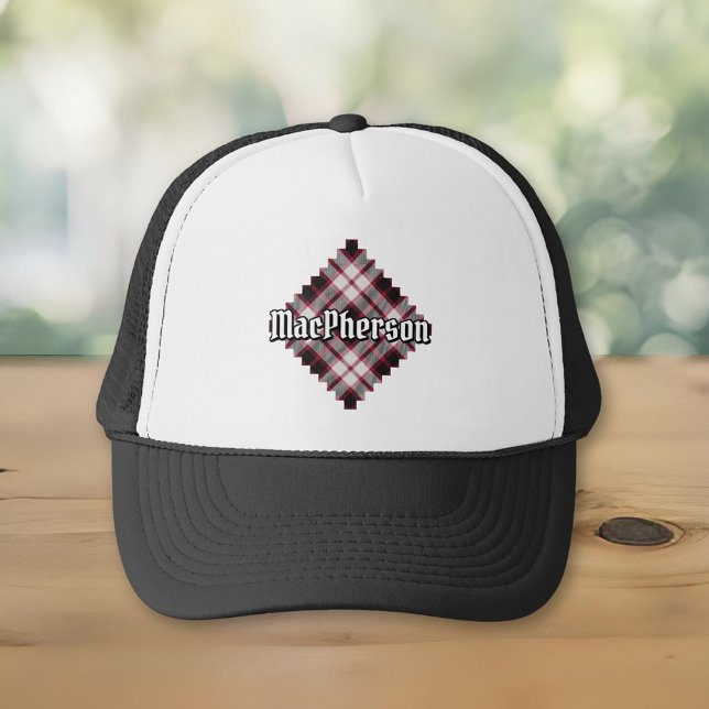Clan MacPherson Hunting Tartan Trucker Hat (Creator Uploaded)