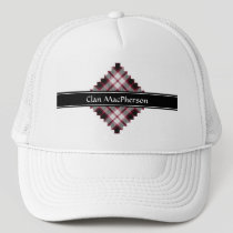 Clan MacPherson Hunting Tartan Trucker Hat