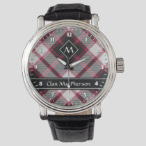 Clan MacPherson Hunting Tartan Watch