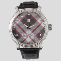 Clan MacPherson Hunting Tartan Watch