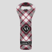 Clan MacPherson Hunting Tartan Wine Bag