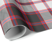 Clan MacPherson Hunting Tartan Wrapping Paper