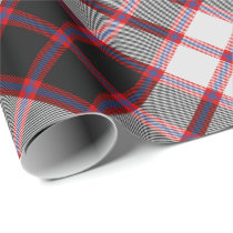 Clan MacPherson Hunting Tartan Wrapping Paper