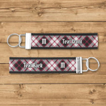 Clan MacPherson Hunting Tartan Wrist Keychain