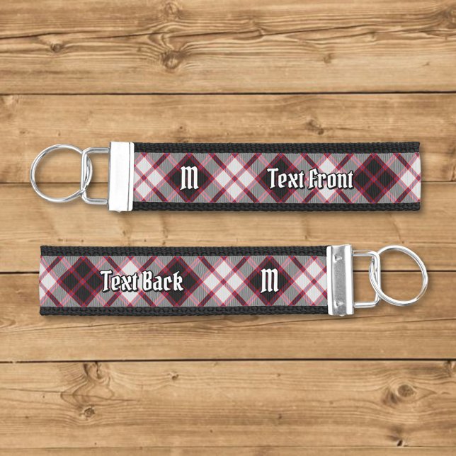 Clan MacPherson Hunting Tartan Wrist Keychain (Creator Uploaded)