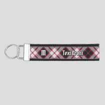 Clan MacPherson Hunting Tartan Wrist Keychain