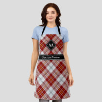 Clan MacPherson Red Dress Tartan Apron