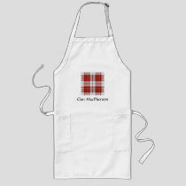 Clan MacPherson Red Dress Tartan Apron