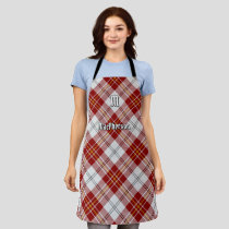 Clan MacPherson Red Dress Tartan Apron