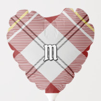Clan MacPherson Red Dress Tartan Balloon