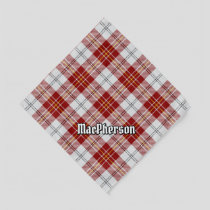 Clan MacPherson Red Dress Tartan Bandana