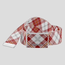 Clan MacPherson Red Dress Tartan Belt