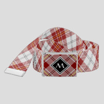 Clan MacPherson Red Dress Tartan Belt
