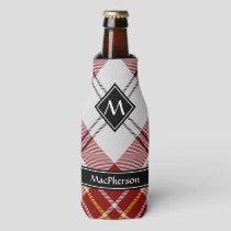 Clan MacPherson Red Dress Tartan Bottle Cooler