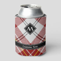 Clan MacPherson Red Dress Tartan Can Cooler