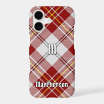 Clan MacPherson Red Dress Tartan iPhone 17 Case