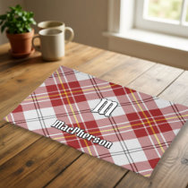 Clan MacPherson Red Dress Tartan Cloth Placemat