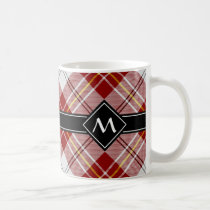 Clan MacPherson Red Dress Tartan Coffee Mug
