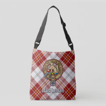 Clan MacPherson Red Dress Tartan Crossbody Bag