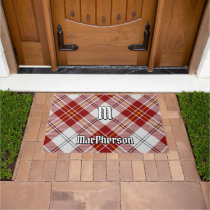 Clan MacPherson Red Dress Tartan Doormat