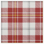Clan MacPherson Red Dress Tartan Fabric