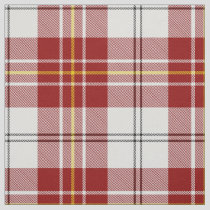 Clan MacPherson Red Dress Tartan Fabric