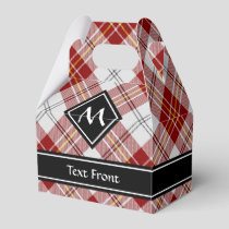 Clan MacPherson Red Dress Tartan Favor Box