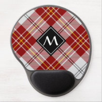 Clan MacPherson Red Dress Tartan Gel Mouse Pad