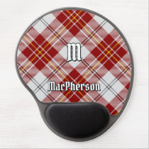 Clan MacPherson Red Dress Tartan Gel Mouse Pad