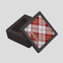 Clan MacPherson Red Dress Tartan Gift Box