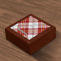Clan MacPherson Red Dress Tartan Gift Box