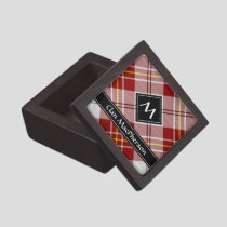 Clan MacPherson Red Dress Tartan Gift Box