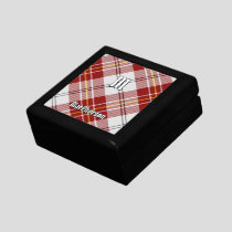 Clan MacPherson Red Dress Tartan Gift Box