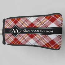 Clan MacPherson Red Dress Tartan Golf Head Cover
