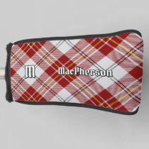 Clan MacPherson Red Dress Tartan Golf Head Cover