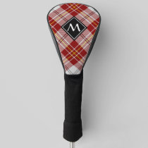 Clan MacPherson Red Dress Tartan Golf Head Cover