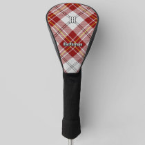 Clan MacPherson Red Dress Tartan Golf Head Cover