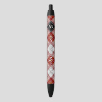 Clan MacPherson Red Dress Tartan Ink Pen