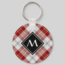 Clan MacPherson Red Dress Tartan Keychain