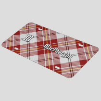 Clan MacPherson Red Dress Tartan License Plate